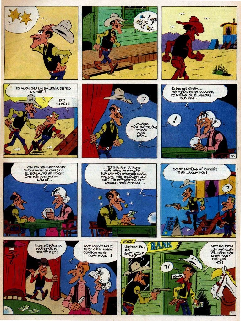 Lucky Luke Chapter 10 - 5
