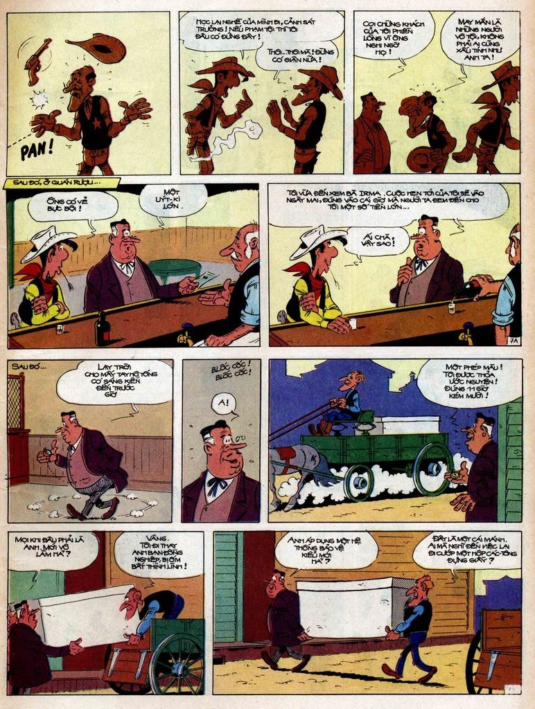 Lucky Luke Chapter 10 - 7