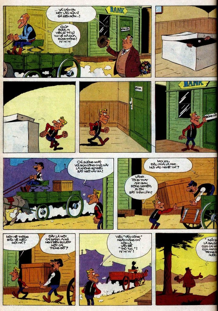 Lucky Luke Chapter 10 - 8