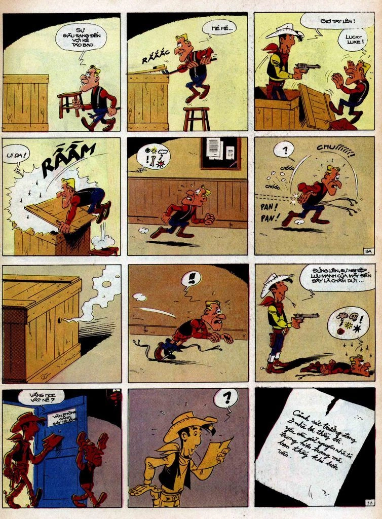 Lucky Luke Chapter 10 - 9