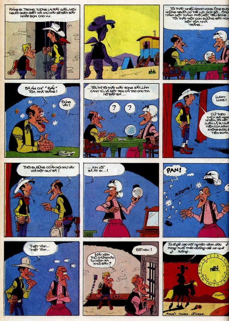 Lucky Luke Chapter 10 - 10