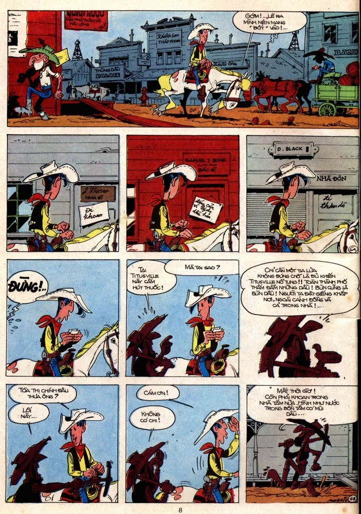 Lucky Luke Chapter 11 - 6