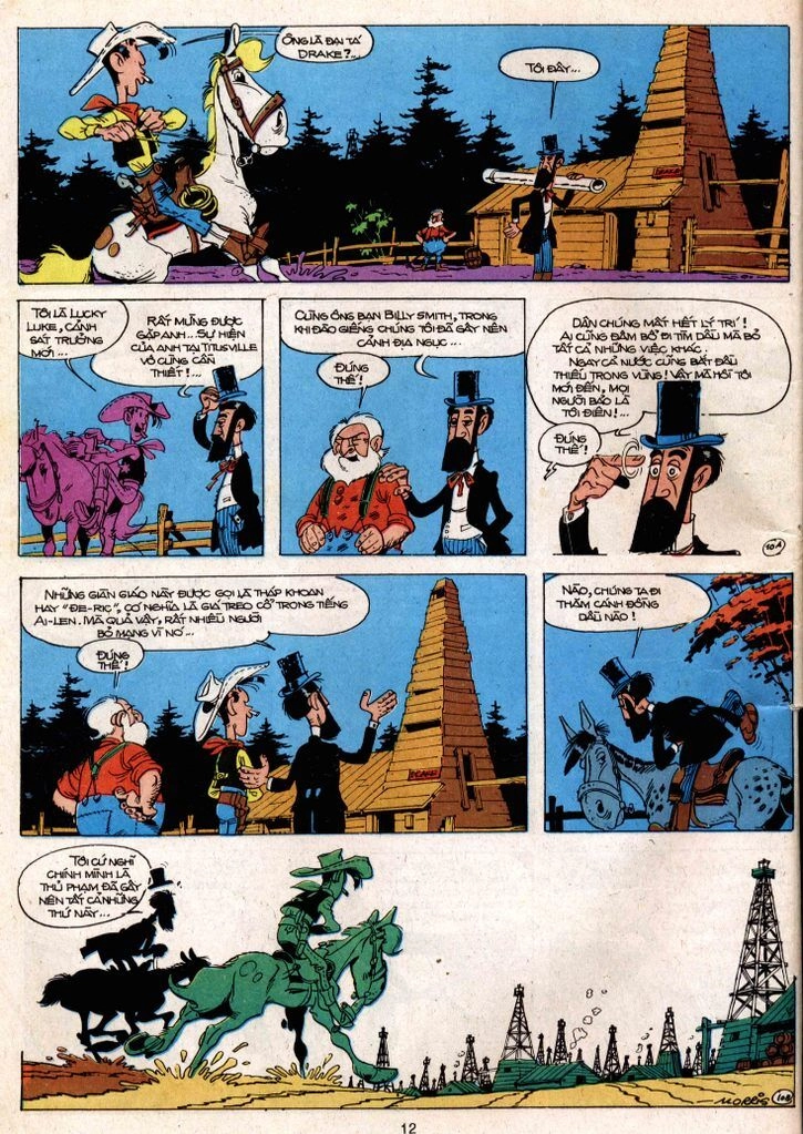 Lucky Luke Chapter 11 - 10