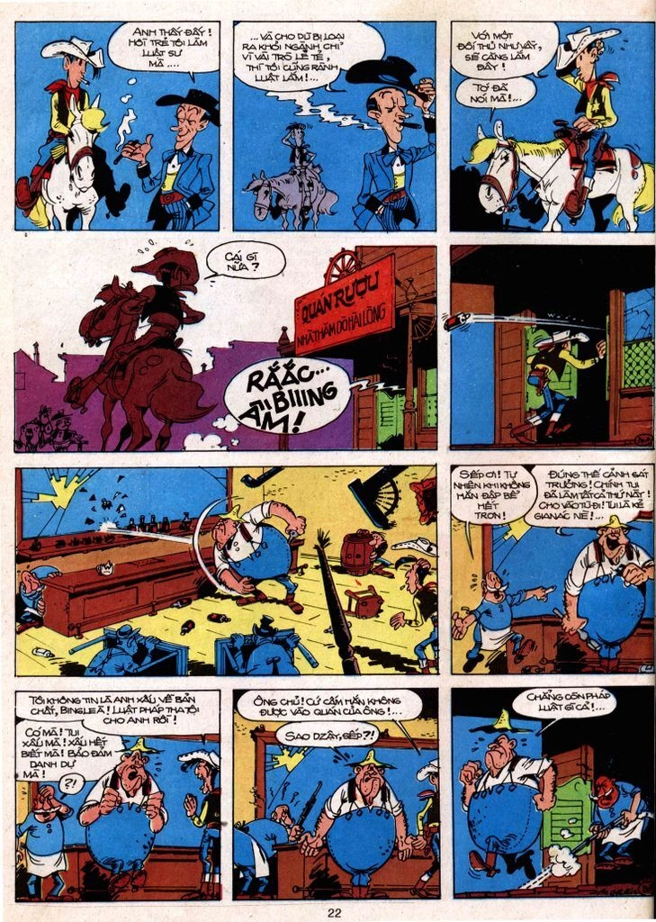 Lucky Luke Chapter 11 - 20