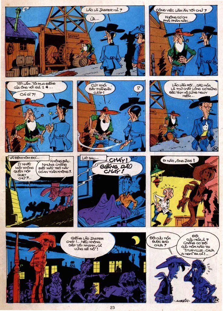 Lucky Luke Chapter 11 - 21