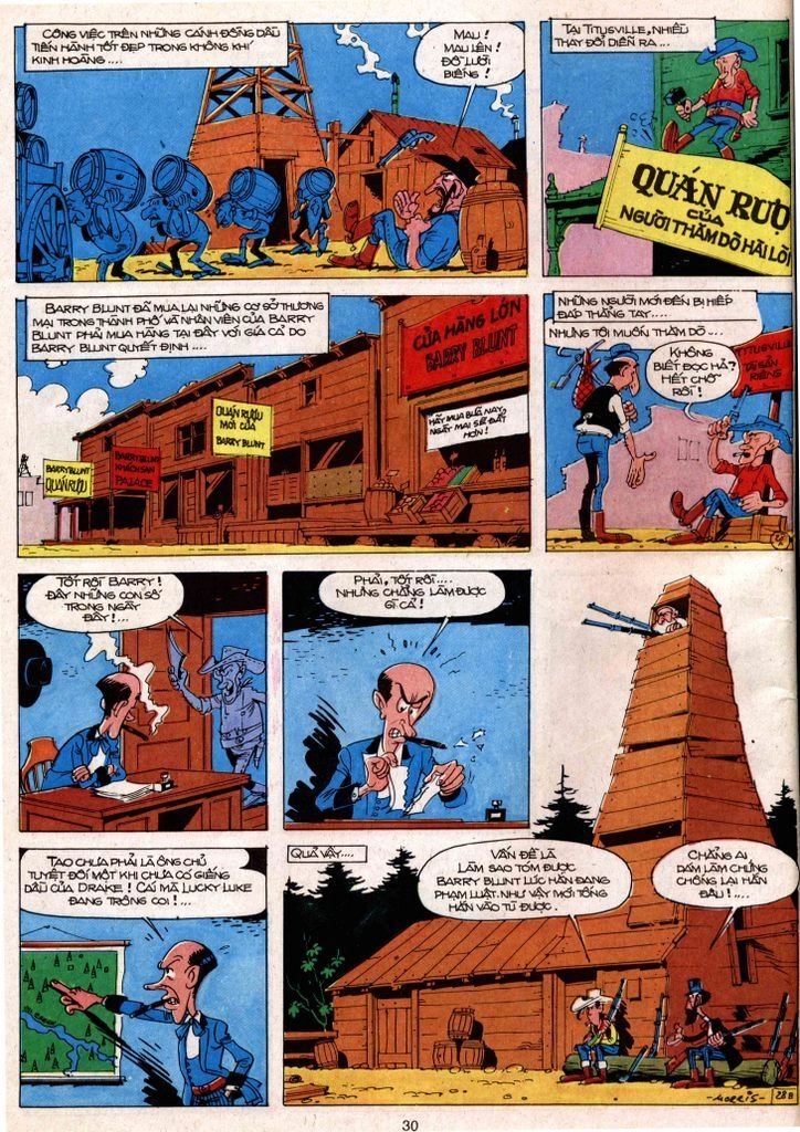 Lucky Luke Chapter 11 - 28