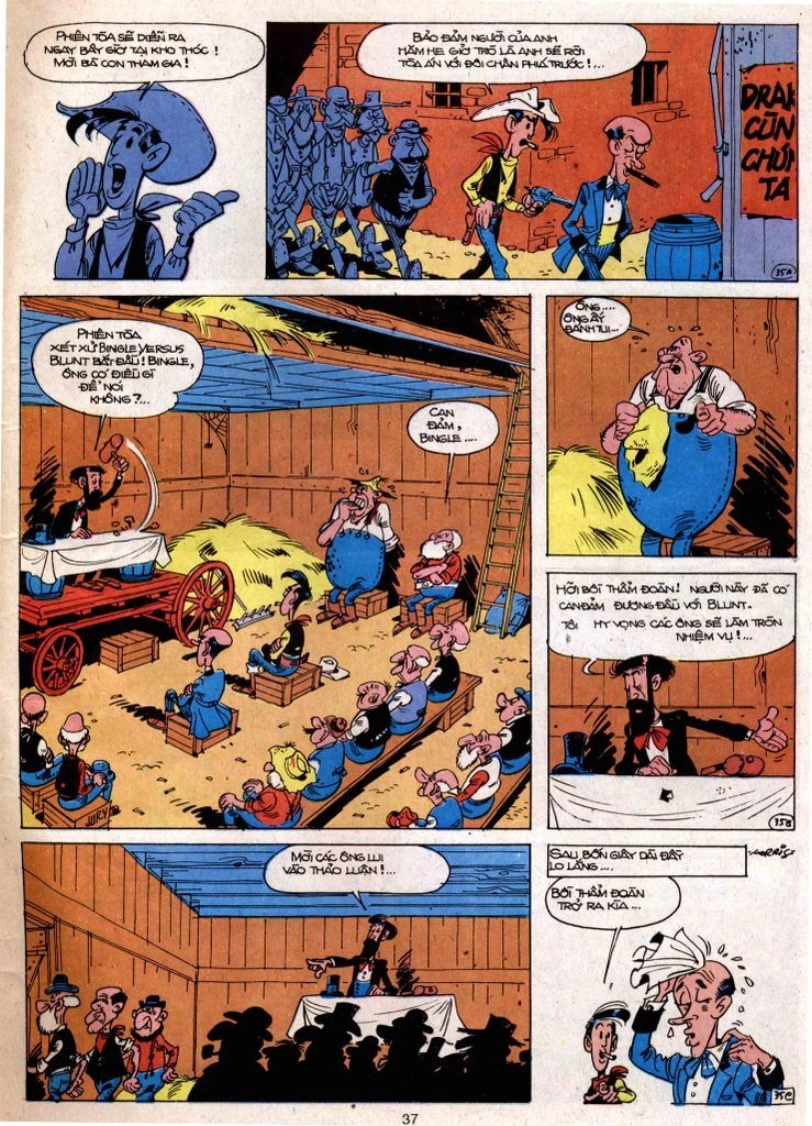 Lucky Luke Chapter 11 - 35
