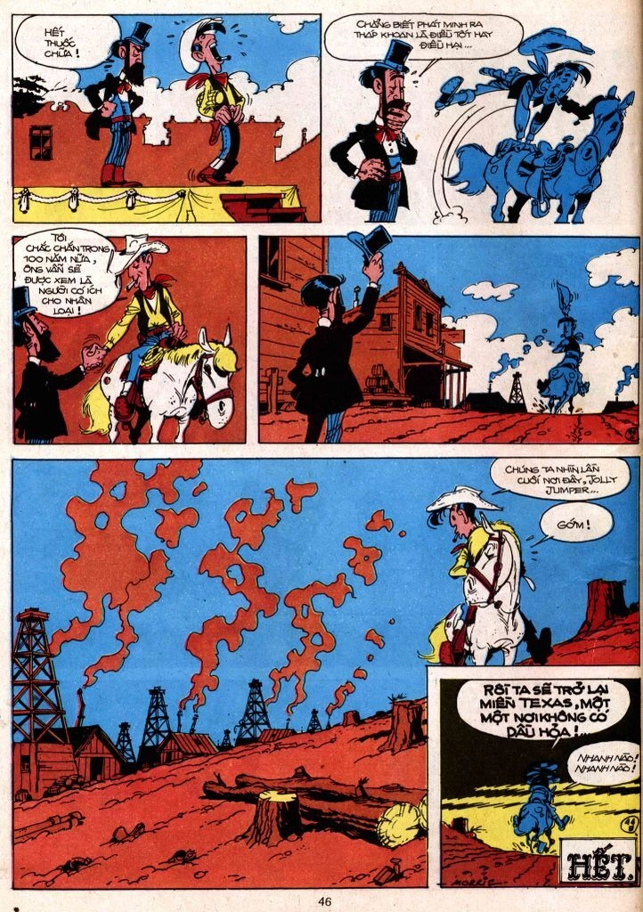 Lucky Luke Chapter 11 - 44