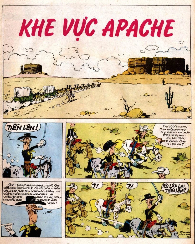 Lucky Luke Chapter 12 - 1