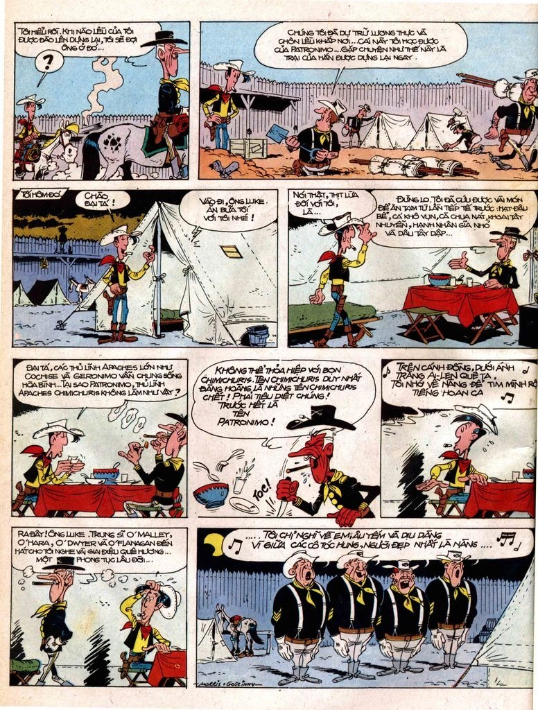 Lucky Luke Chapter 12 - 6
