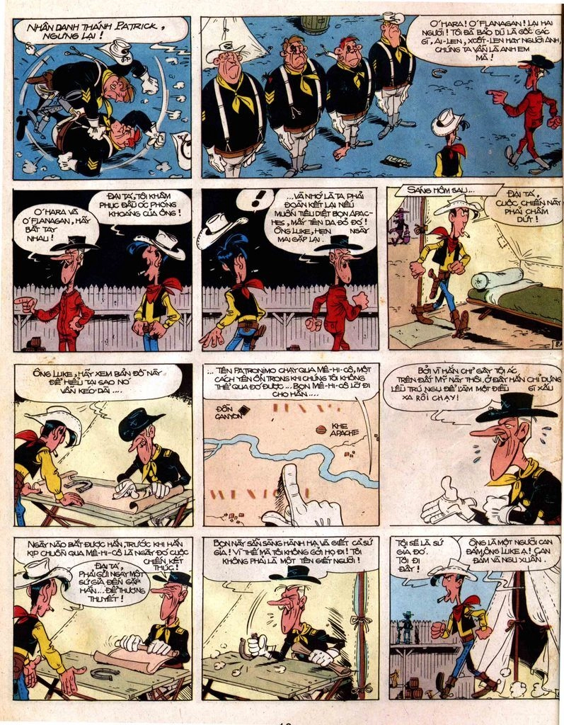 Lucky Luke Chapter 12 - 8