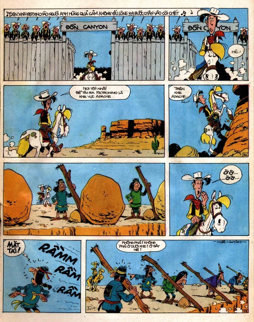Lucky Luke Chapter 12 - 9