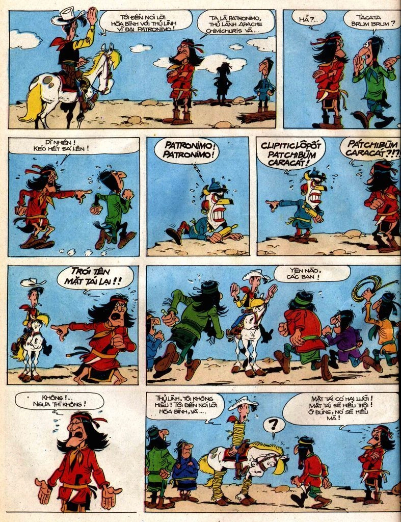 Lucky Luke Chapter 12 - 10