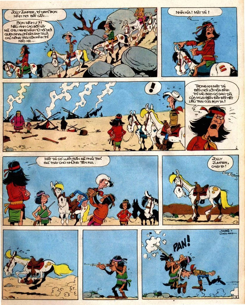 Lucky Luke Chapter 12 - 11