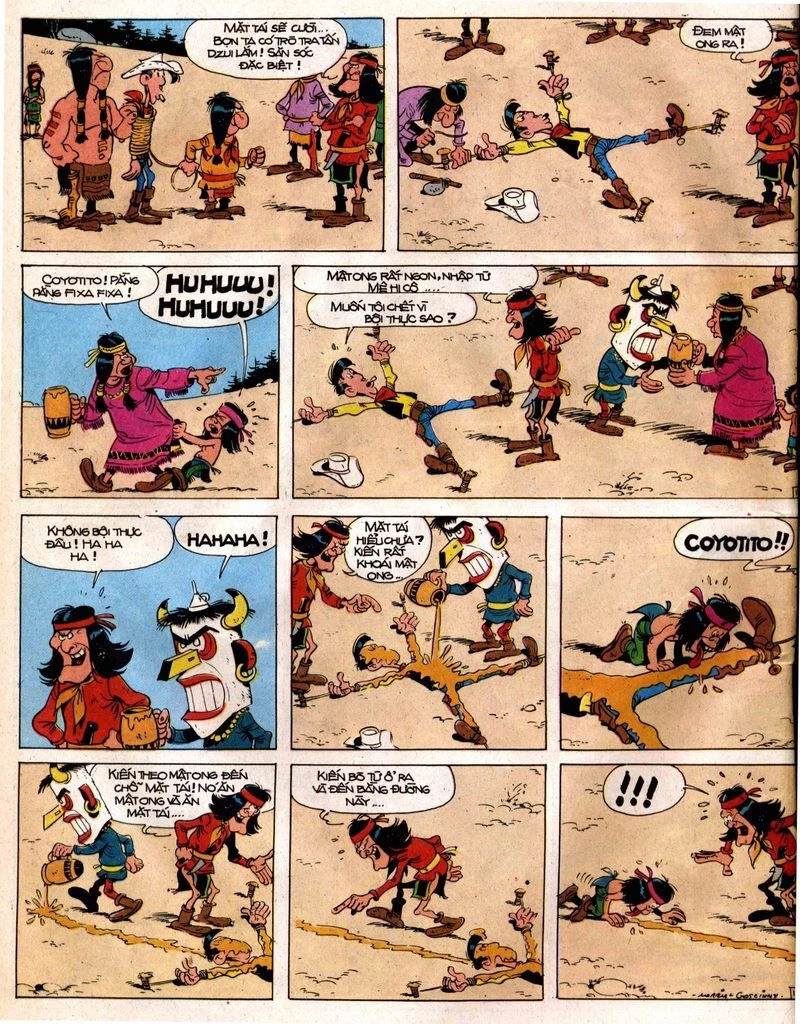 Lucky Luke Chapter 12 - 12