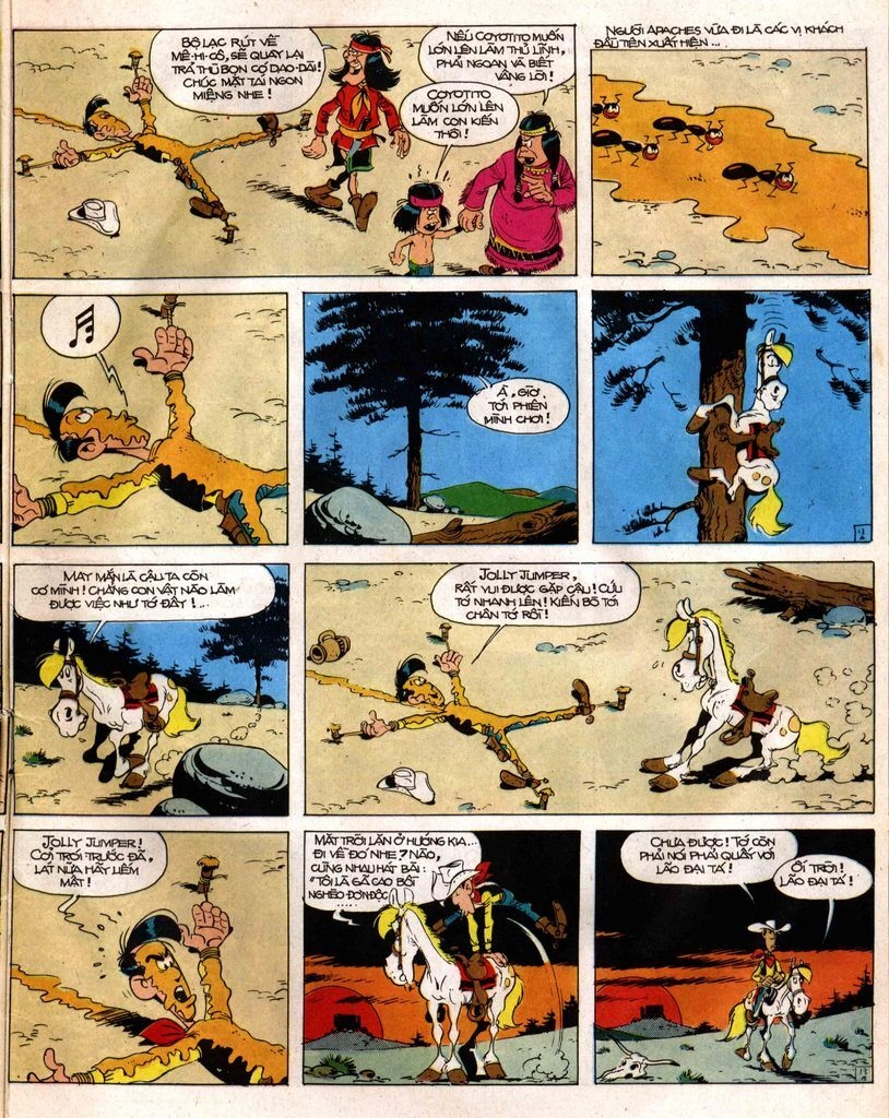 Lucky Luke Chapter 12 - 13