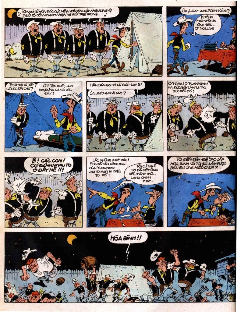 Lucky Luke Chapter 12 - 14