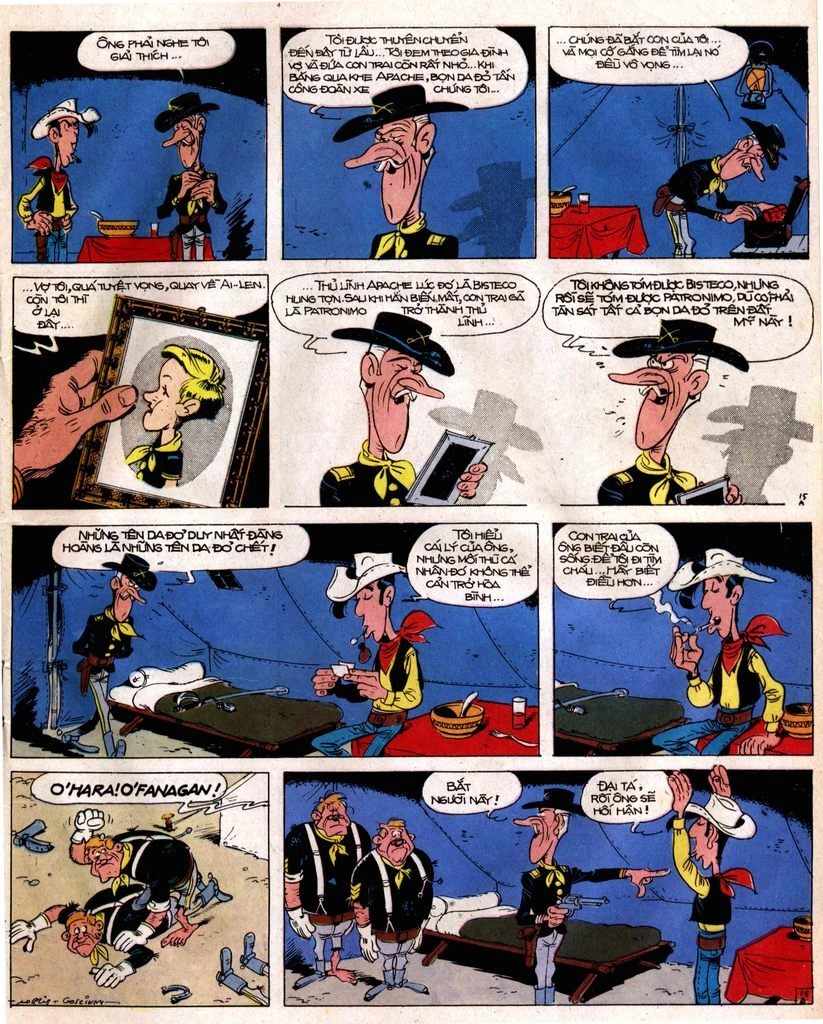 Lucky Luke Chapter 12 - 15