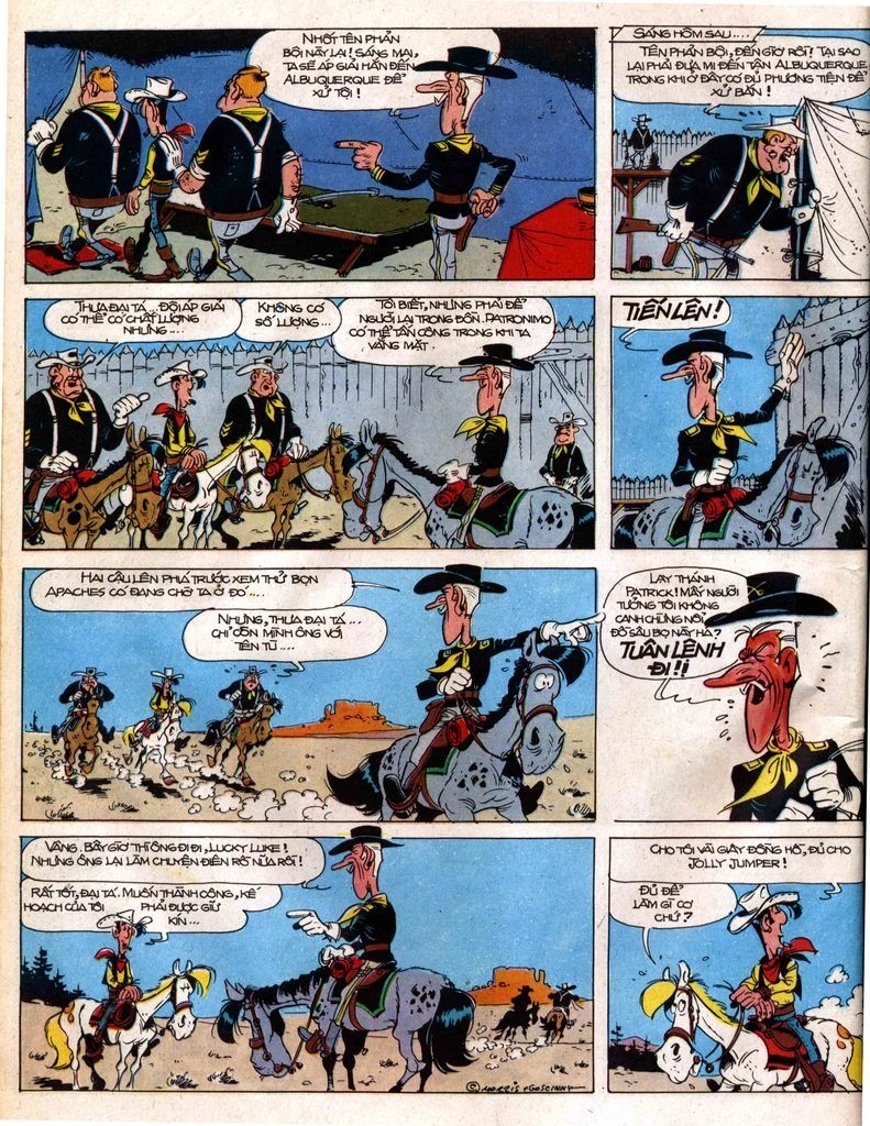 Lucky Luke Chapter 12 - 16