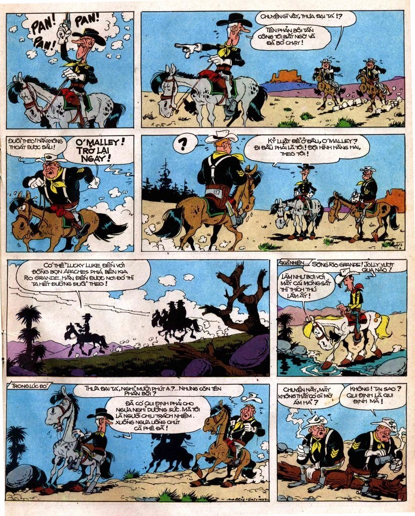 Lucky Luke Chapter 12 - 17