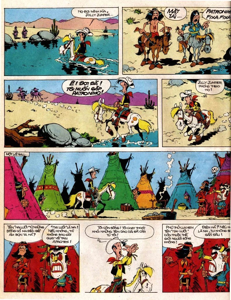 Lucky Luke Chapter 12 - 18