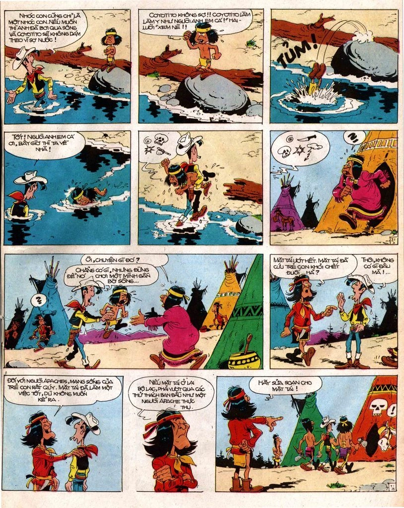 Lucky Luke Chapter 12 - 21
