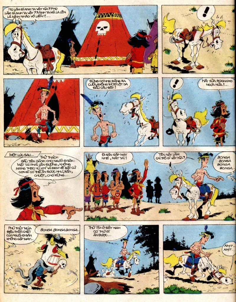 Lucky Luke Chapter 12 - 22