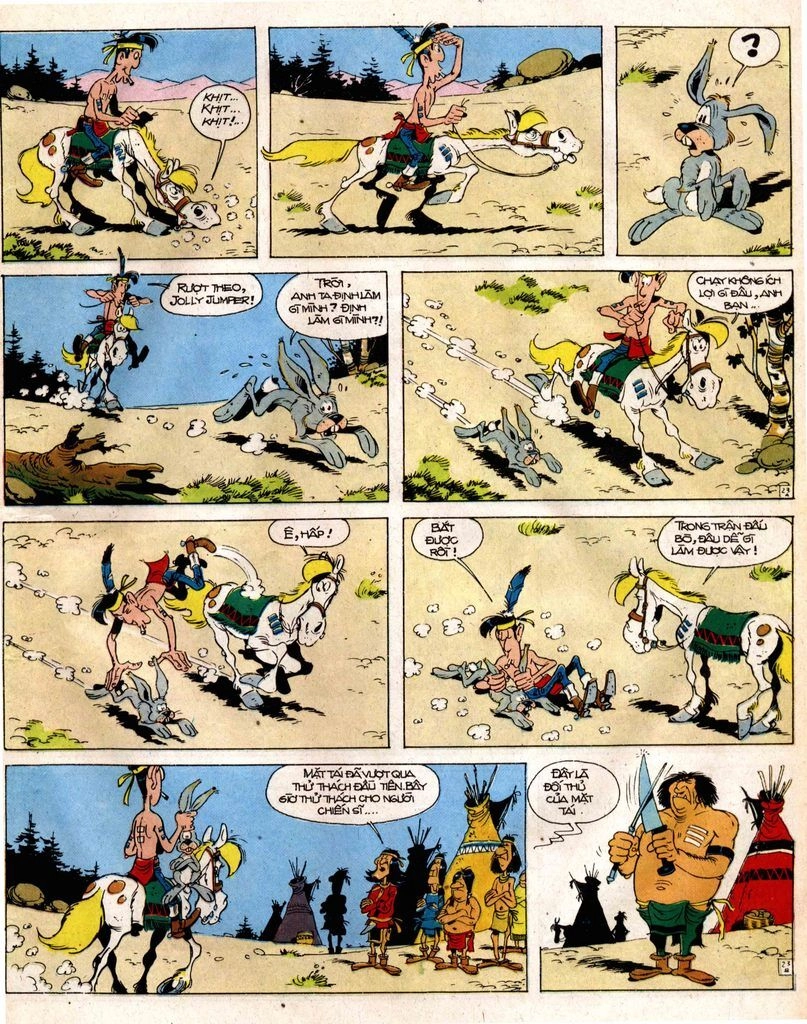 Lucky Luke Chapter 12 - 23