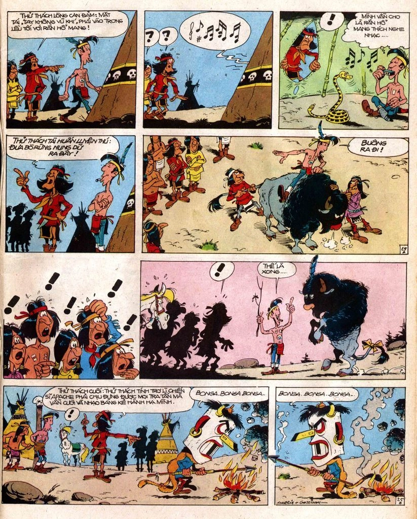 Lucky Luke Chapter 12 - 25