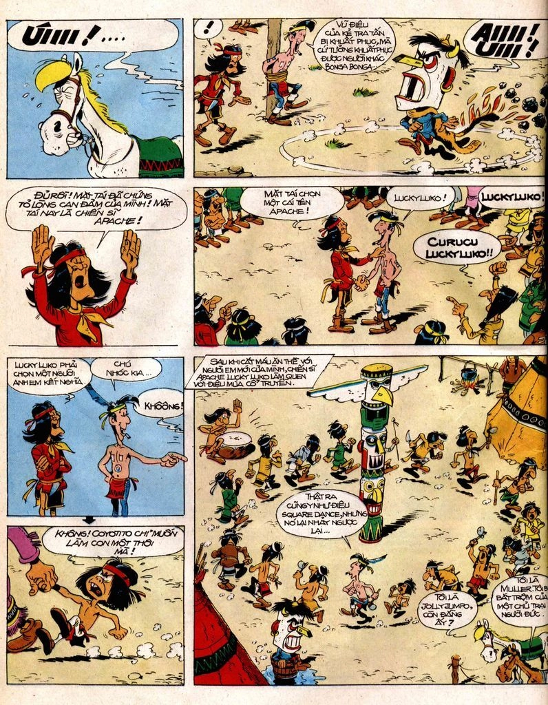 Lucky Luke Chapter 12 - 26