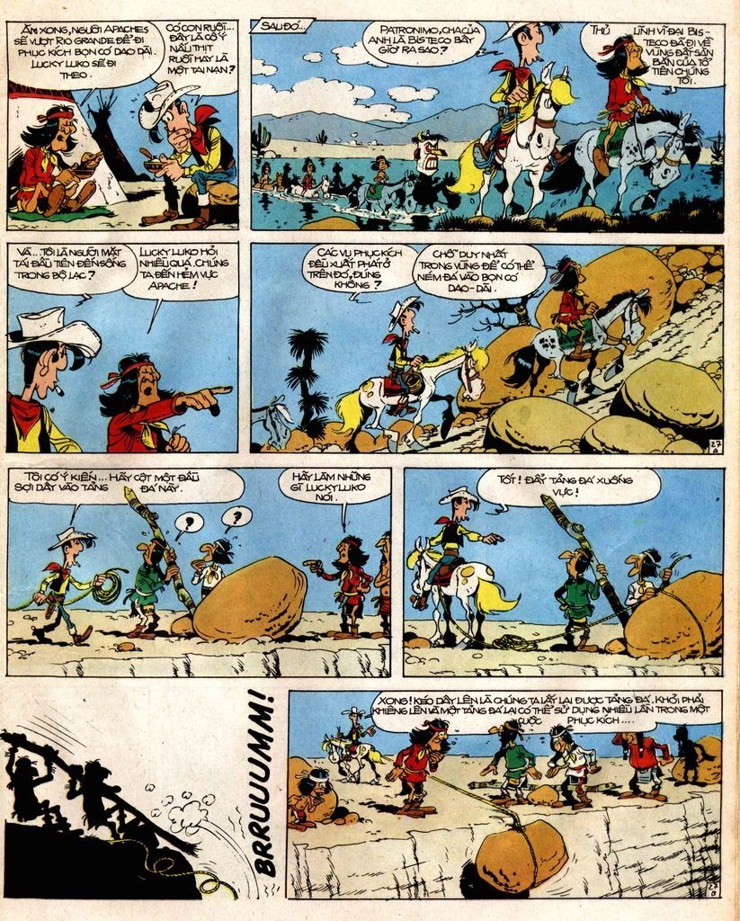 Lucky Luke Chapter 12 - 27
