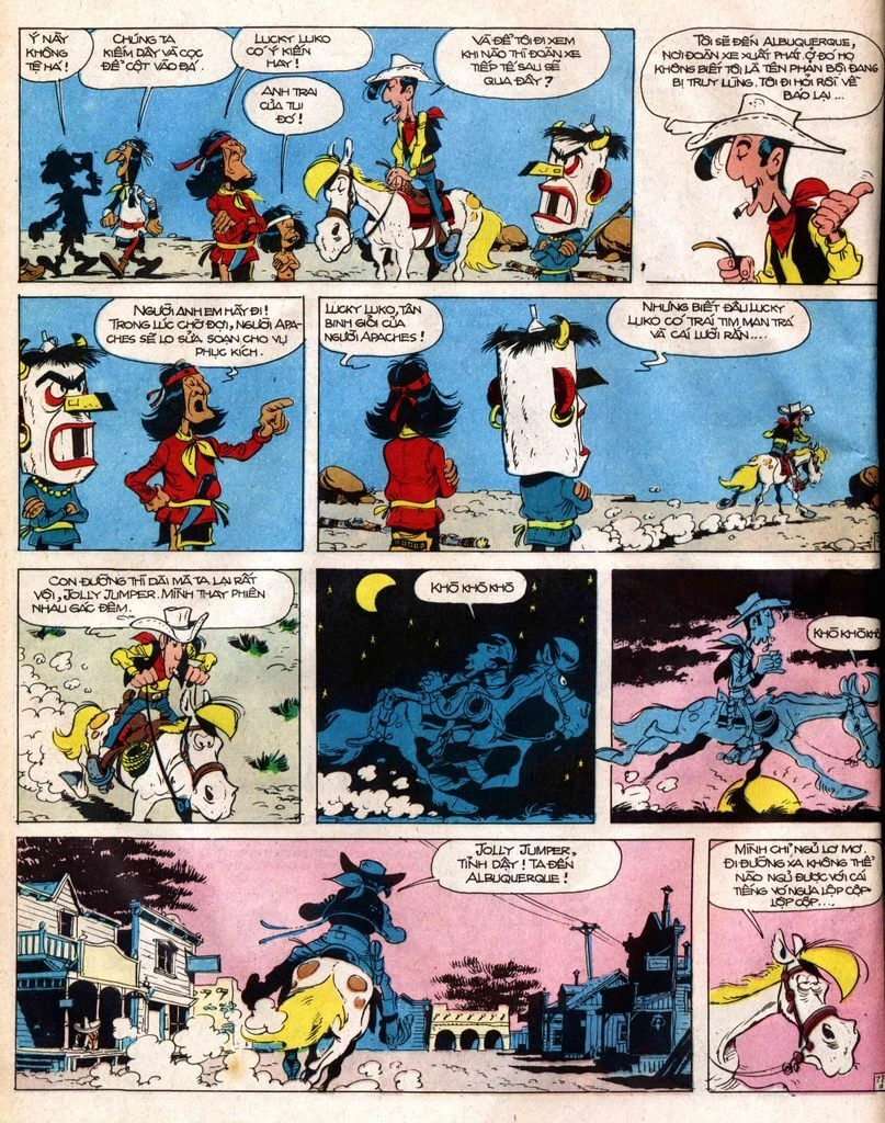 Lucky Luke Chapter 12 - 28