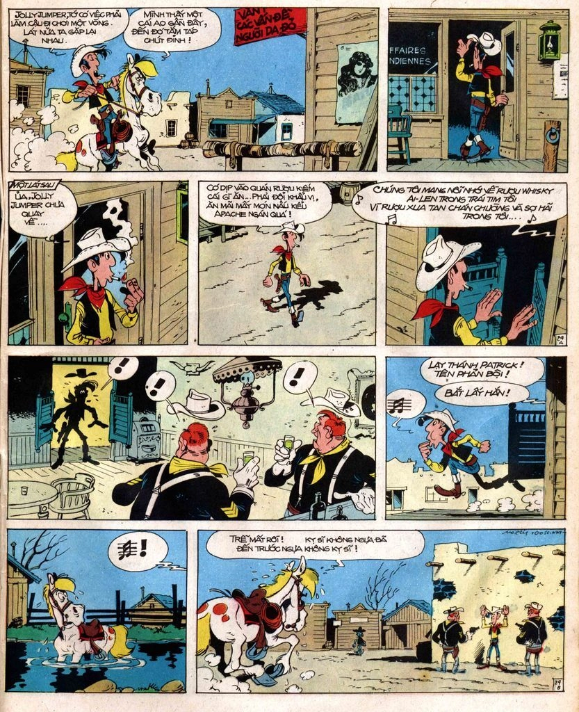 Lucky Luke Chapter 12 - 29