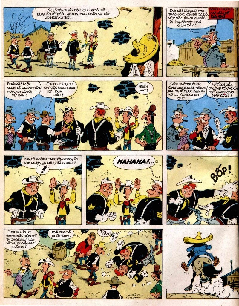 Lucky Luke Chapter 12 - 30