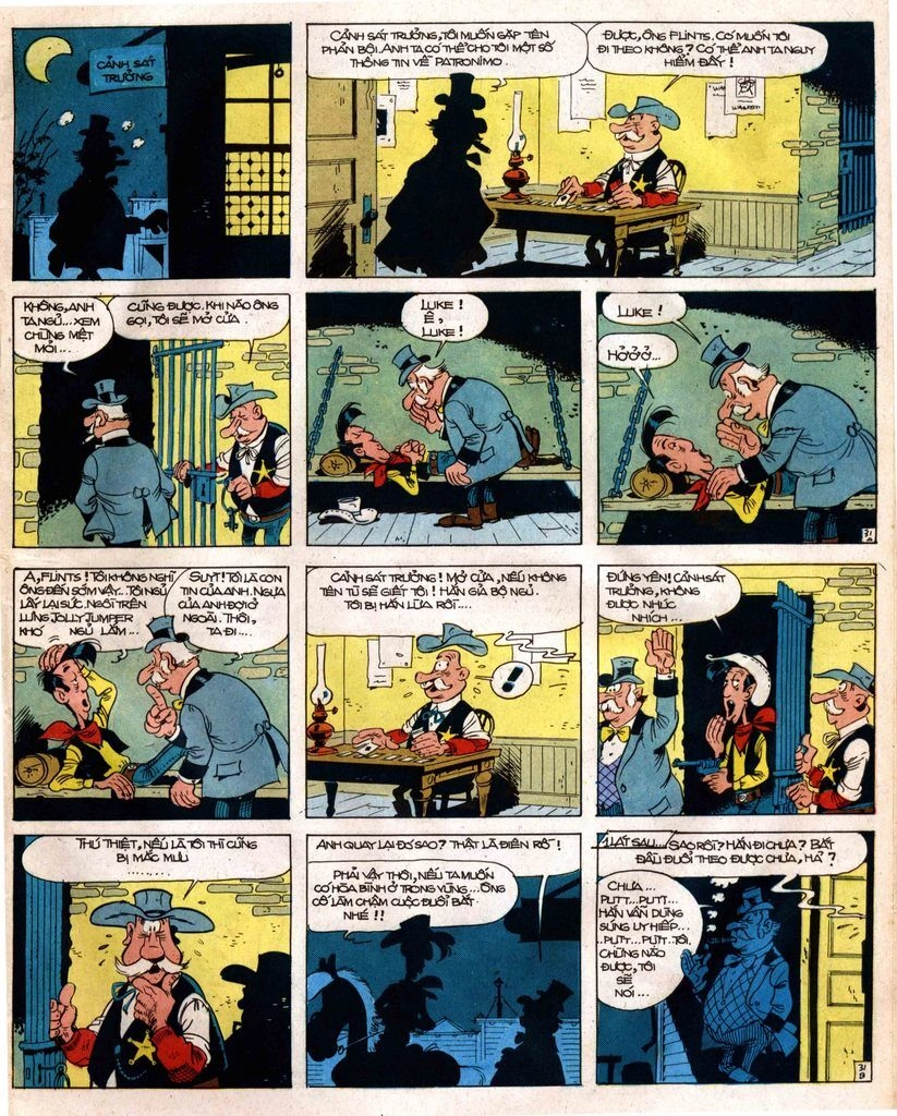 Lucky Luke Chapter 12 - 31