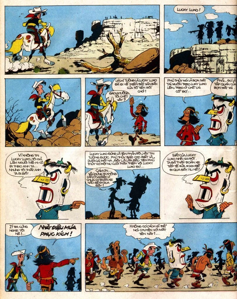 Lucky Luke Chapter 12 - 32