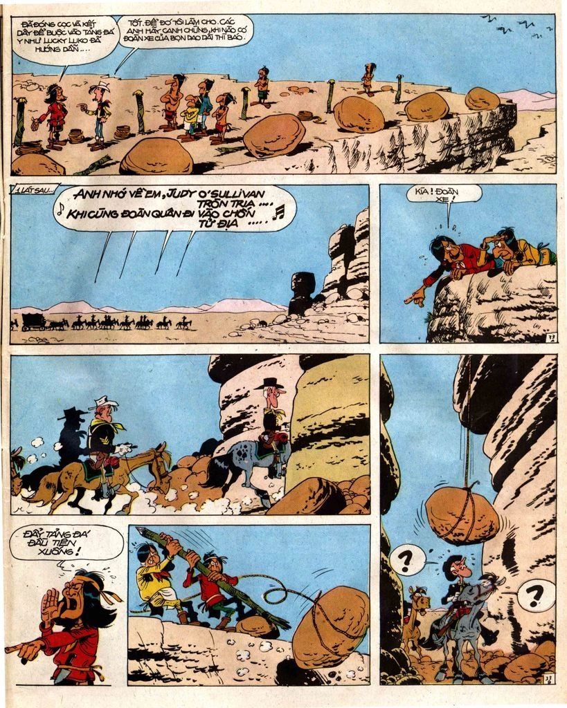 Lucky Luke Chapter 12 - 33