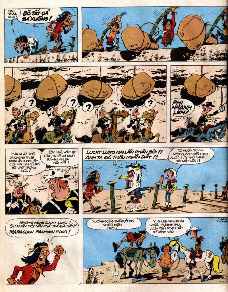 Lucky Luke Chapter 12 - 34