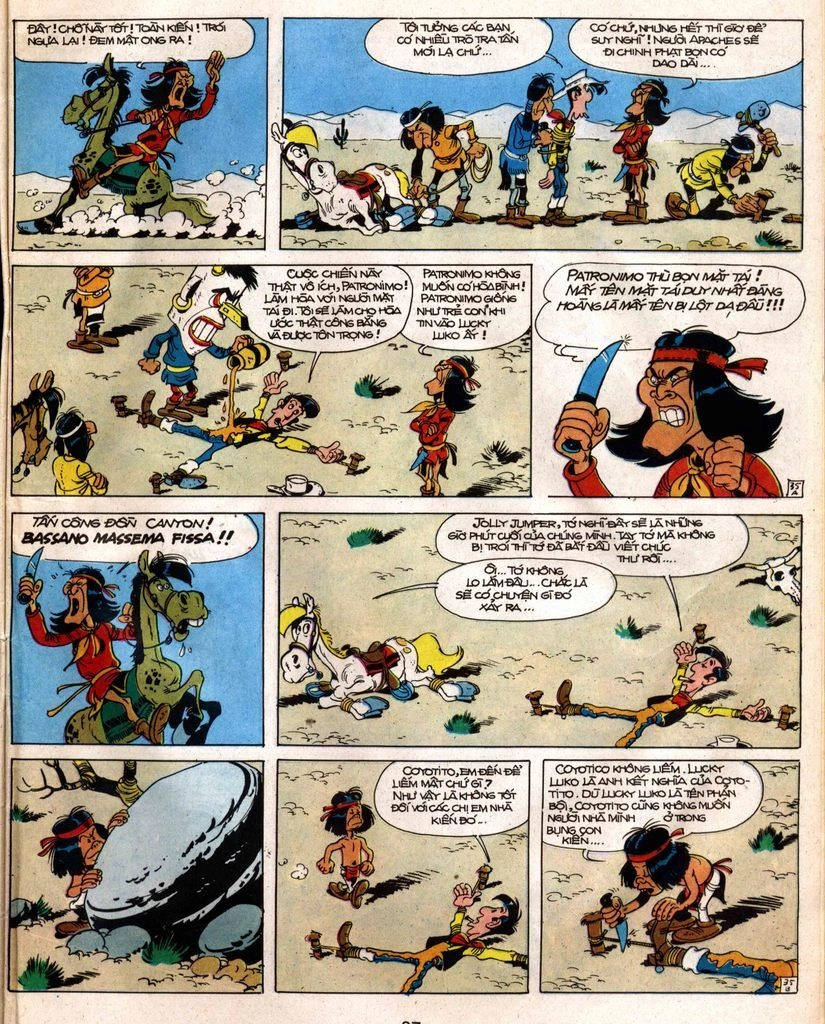 Lucky Luke Chapter 12 - 35