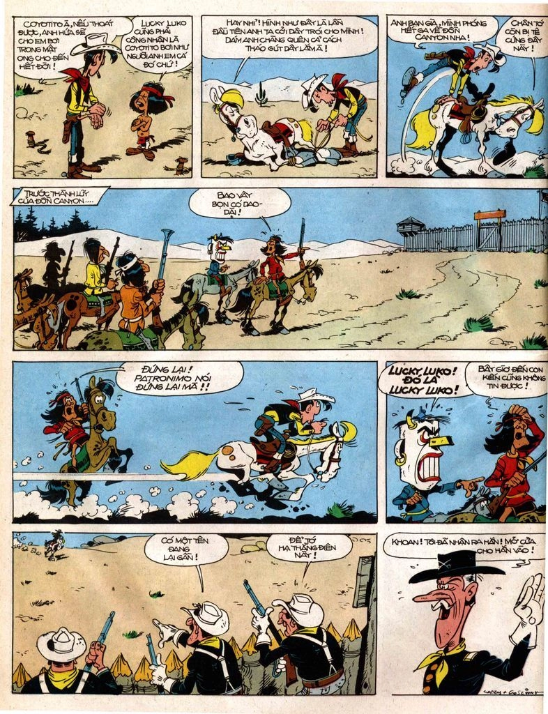 Lucky Luke Chapter 12 - 36
