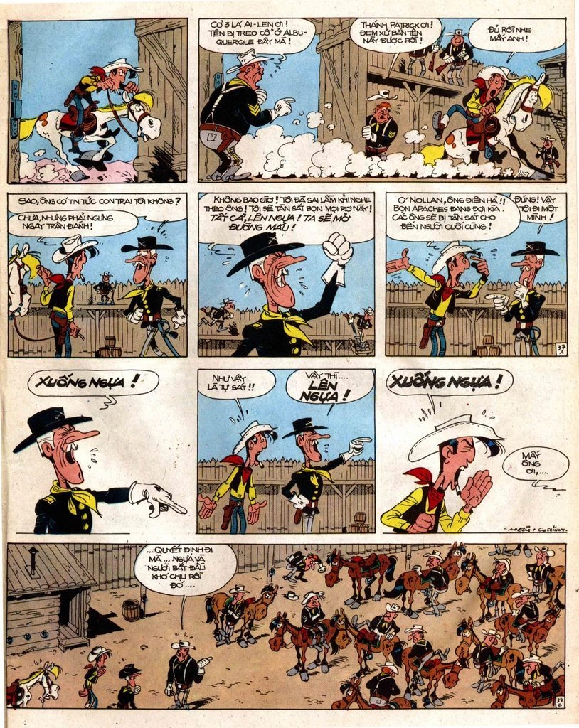 Lucky Luke Chapter 12 - 37