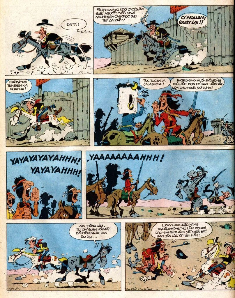 Lucky Luke Chapter 12 - 38
