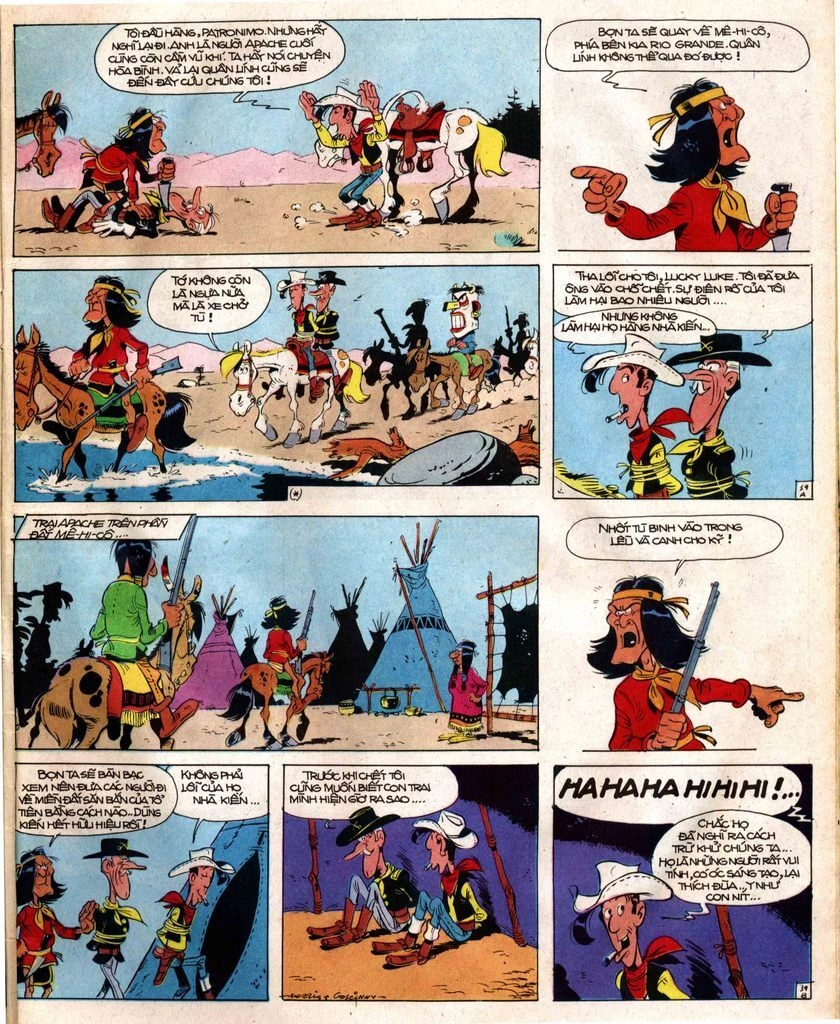 Lucky Luke Chapter 12 - 39