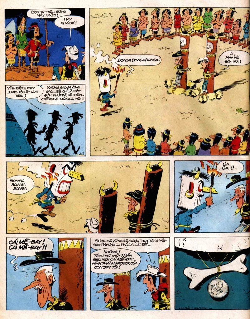 Lucky Luke Chapter 12 - 40