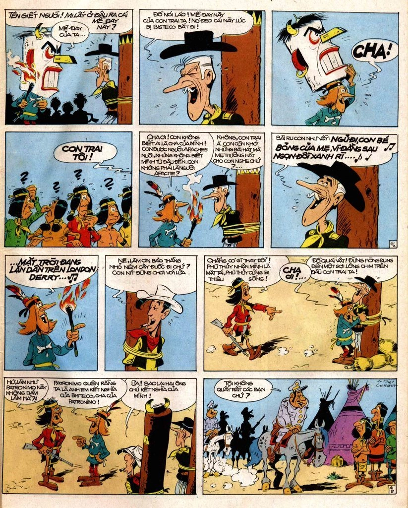 Lucky Luke Chapter 12 - 41