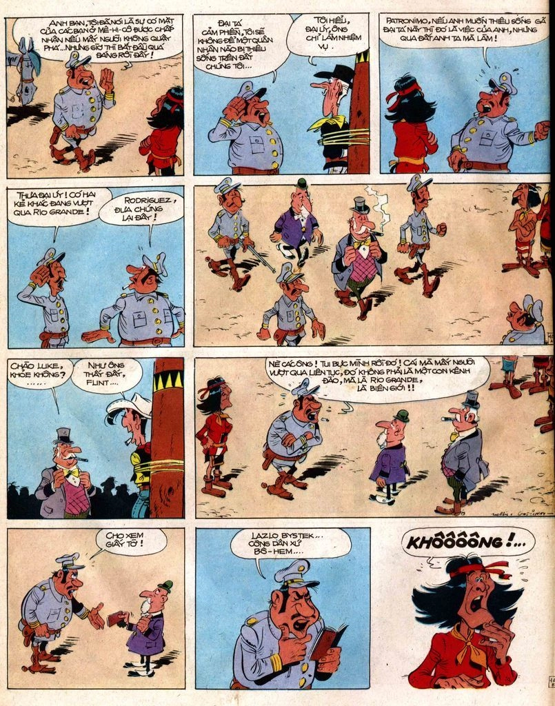 Lucky Luke Chapter 12 - 42