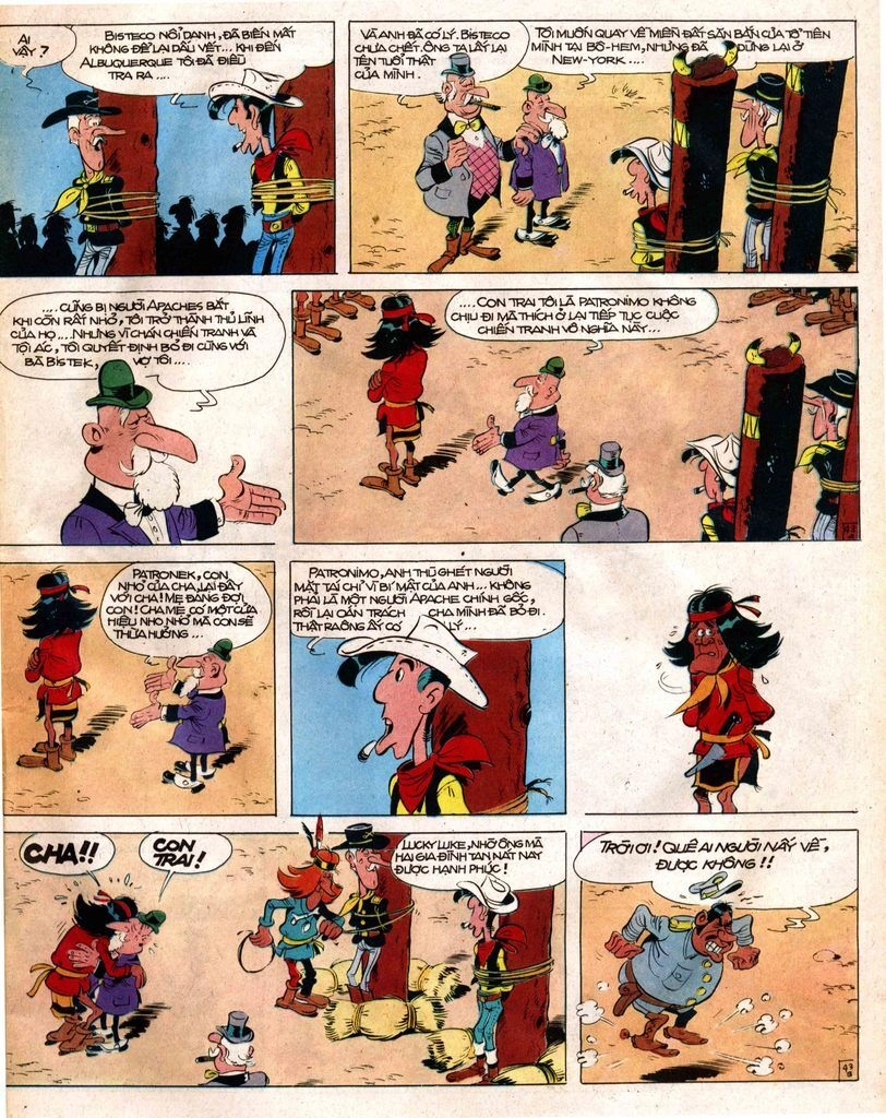 Lucky Luke Chapter 12 - 43