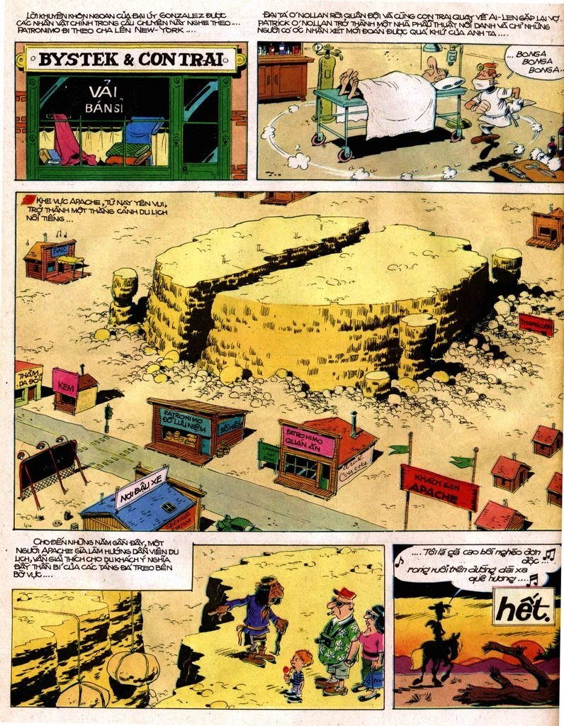 Lucky Luke Chapter 12 - 44