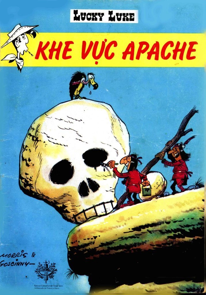 Lucky Luke Chapter 12 - 45