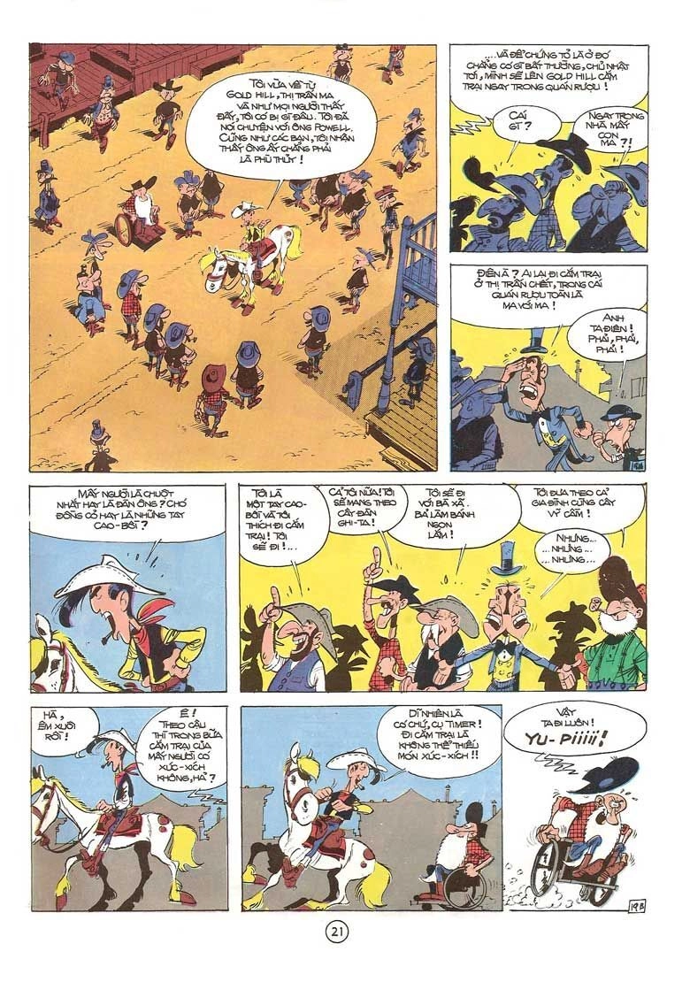 Lucky Luke Chapter 13 - 23